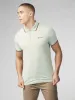 Limited Edition Signature Short Sleeve Polo - Mint sold by Ben Sherman