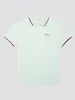 Limited Edition Signature Short Sleeve Polo - Mint sold by Ben Sherman