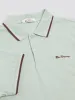 Limited Edition Signature Short Sleeve Polo - Mint sold by Ben Sherman
