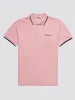 Signature Organic Cotton Polo - Pink sold by Ben Sherman