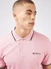 Signature Organic Cotton Polo - Pink sold by Ben Sherman