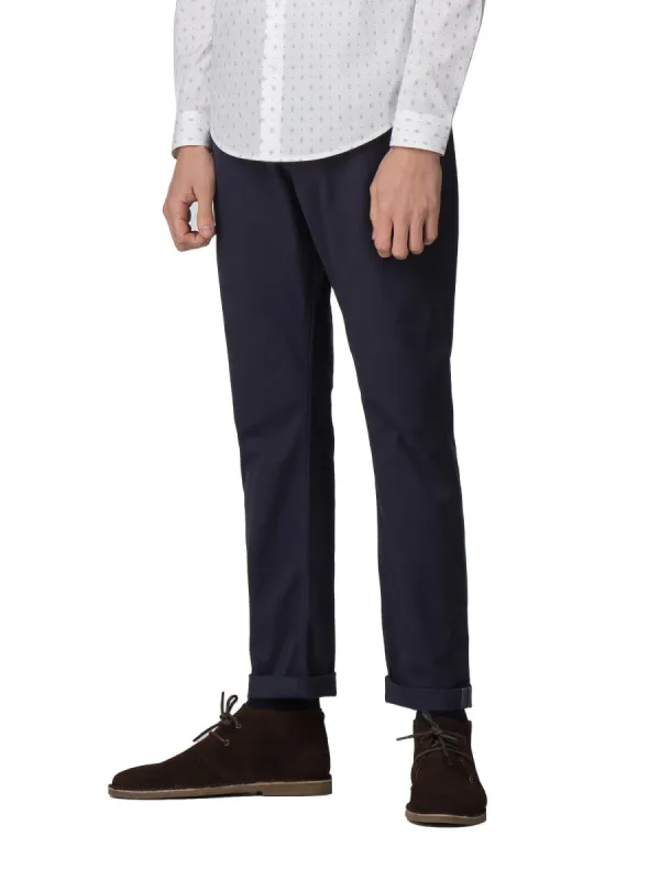 Slim Stretch Chino Pant - Dark Navy sold by Ben Sherman