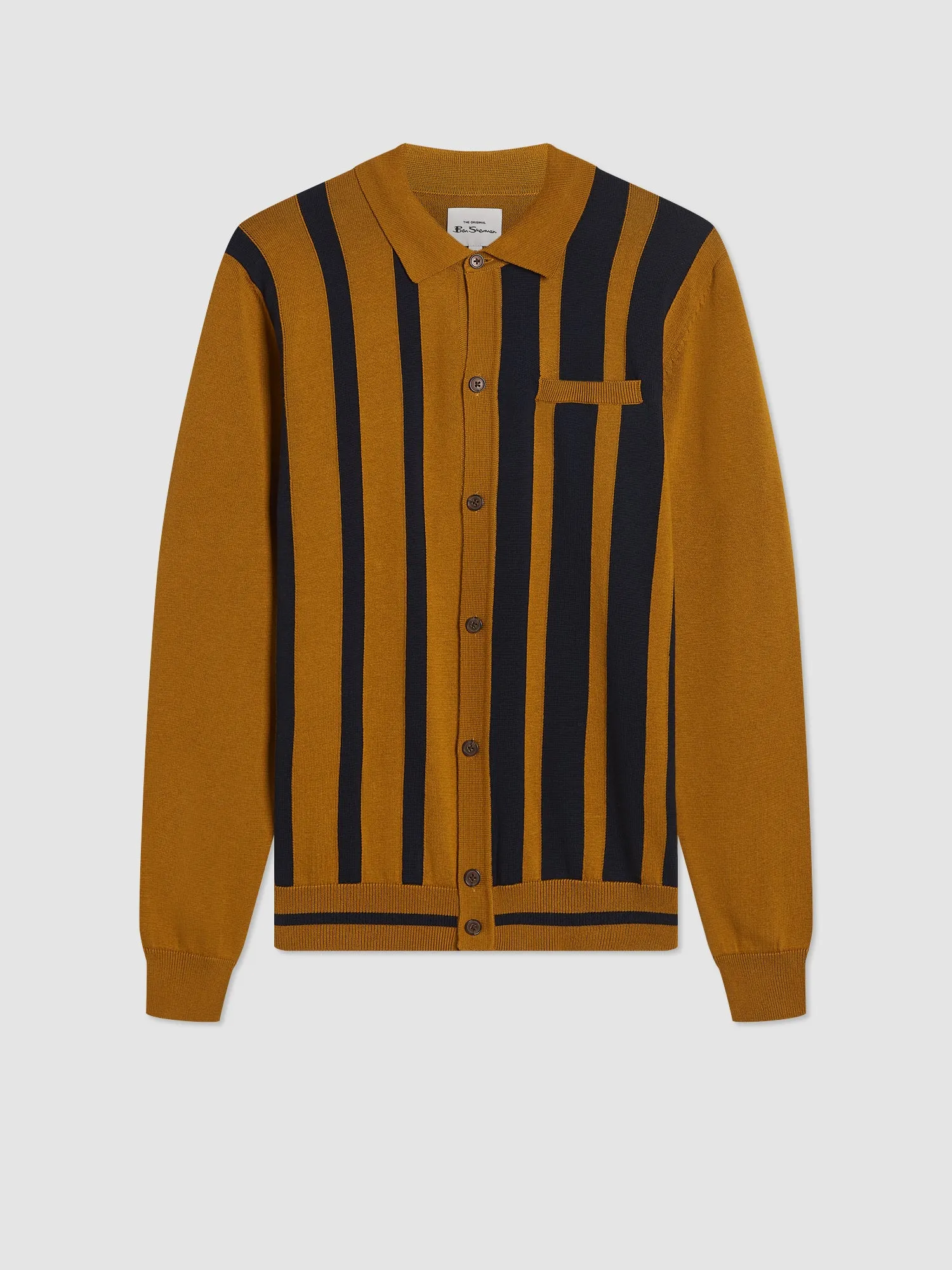 Button Down Mod Knit Polo sold by Ben Sherman product image thumbnail 4