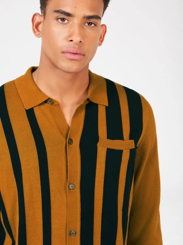 Button Down Mod Knit Polo sold by Ben Sherman