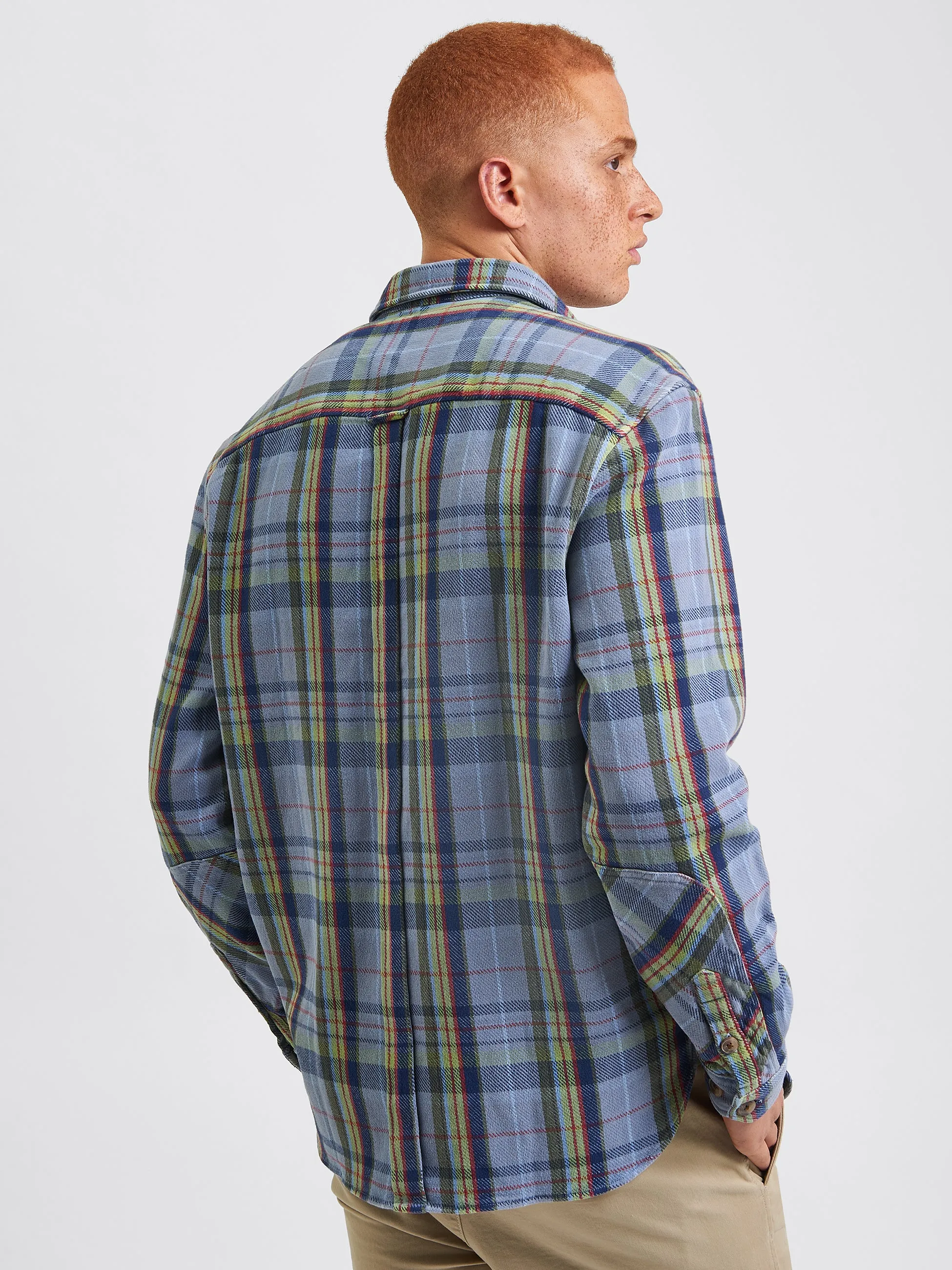 Uniform Shirt Jacket - Dusty Blue sold by Ben Sherman product image thumbnail 2