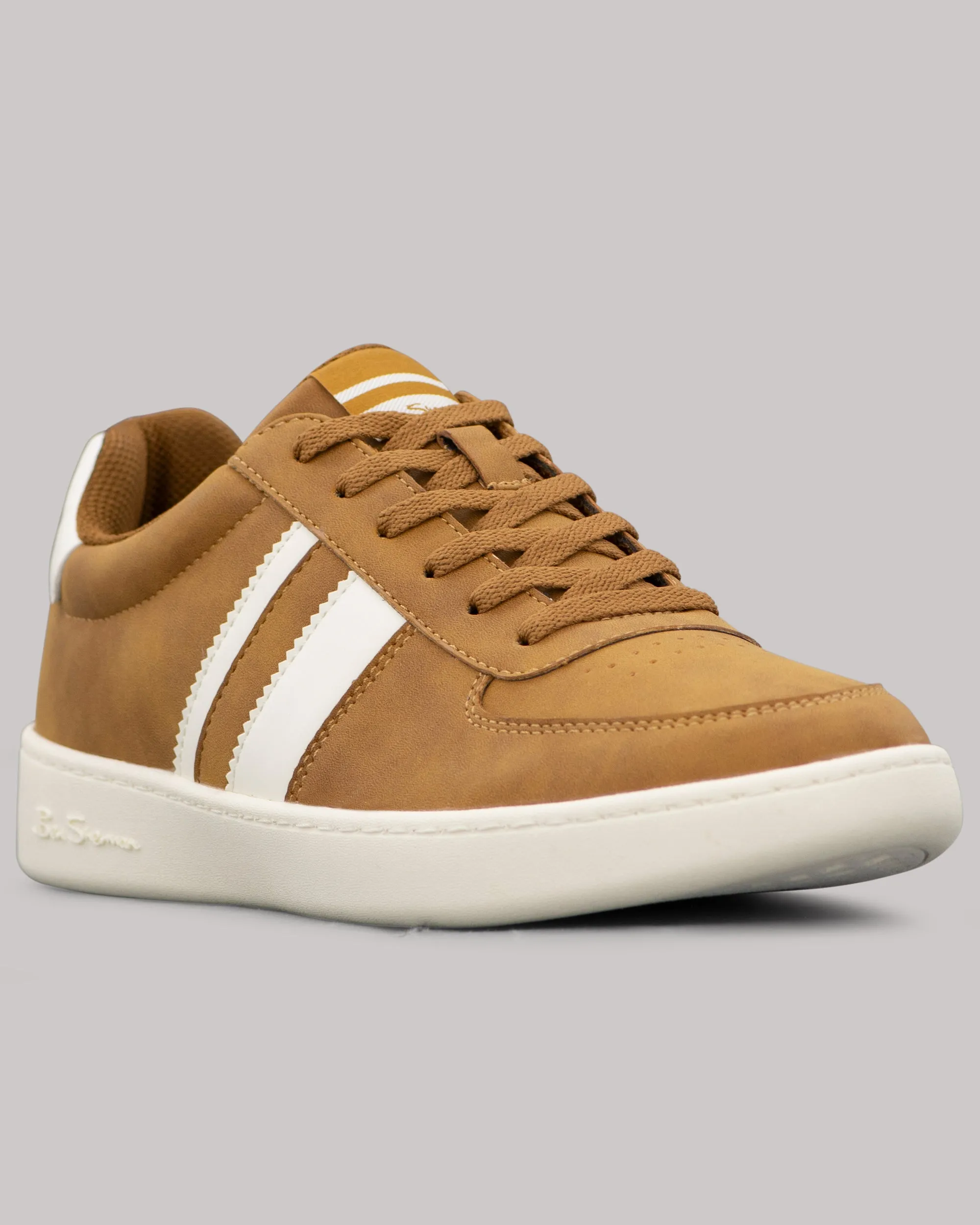 Hyde Stripe Sneaker - Honey Brown sold by Ben Sherman product image thumbnail 2