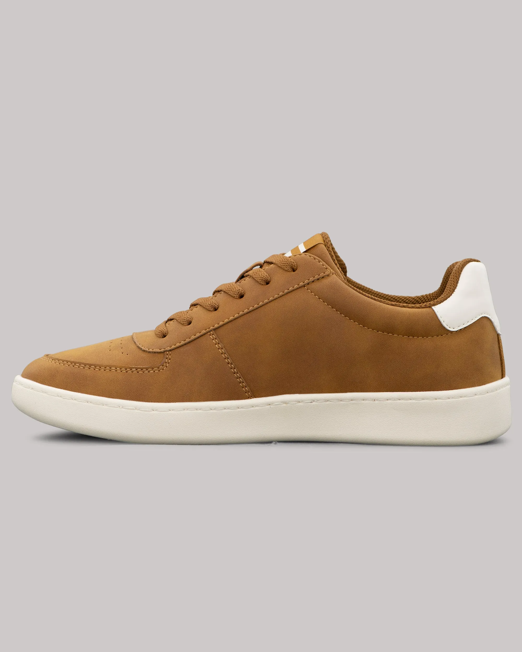 Hyde Stripe Sneaker - Honey Brown sold by Ben Sherman product image thumbnail 3