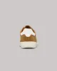 Hyde Stripe Sneaker - Honey Brown sold by Ben Sherman
