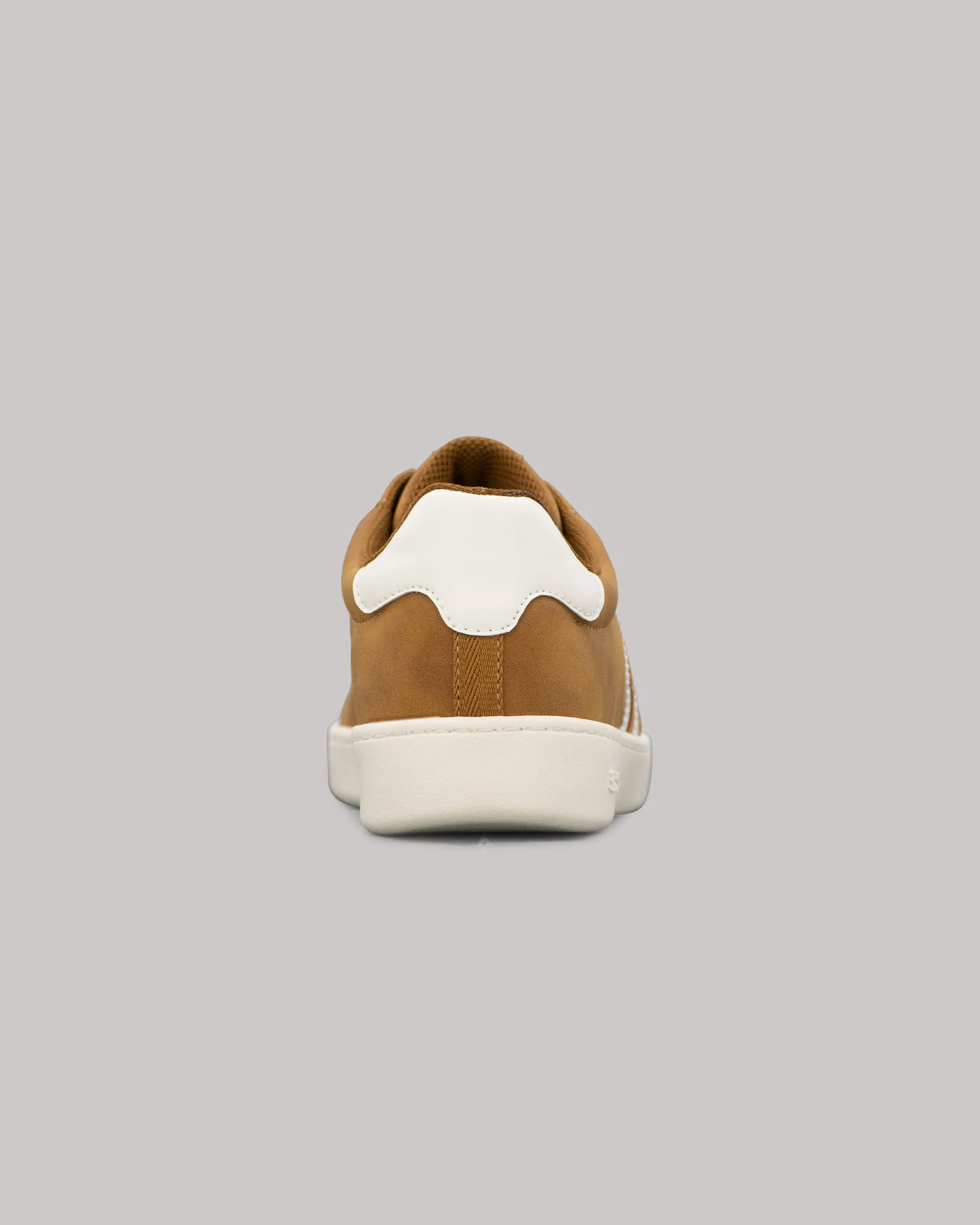 Hyde Stripe Sneaker - Honey Brown sold by Ben Sherman product image thumbnail 4