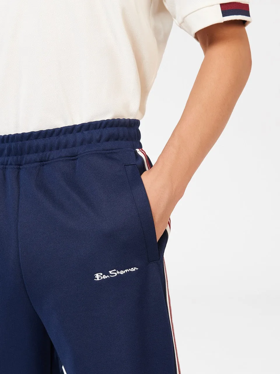 Signature House Track Pant - Marine sold by Ben Sherman product image thumbnail 4
