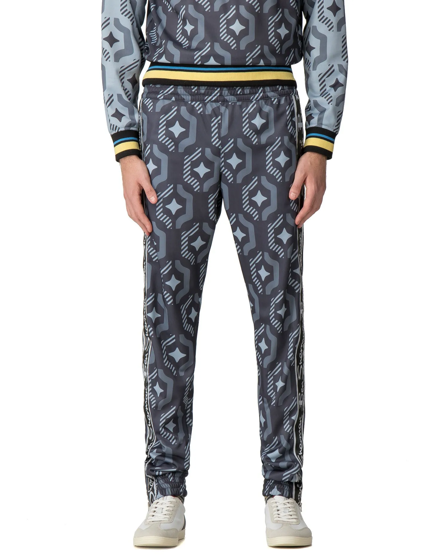 Ben Sherman x House of Holland Geo Wallpaper Printed Tracksuit Pants sold by Ben Sherman product image thumbnail 5