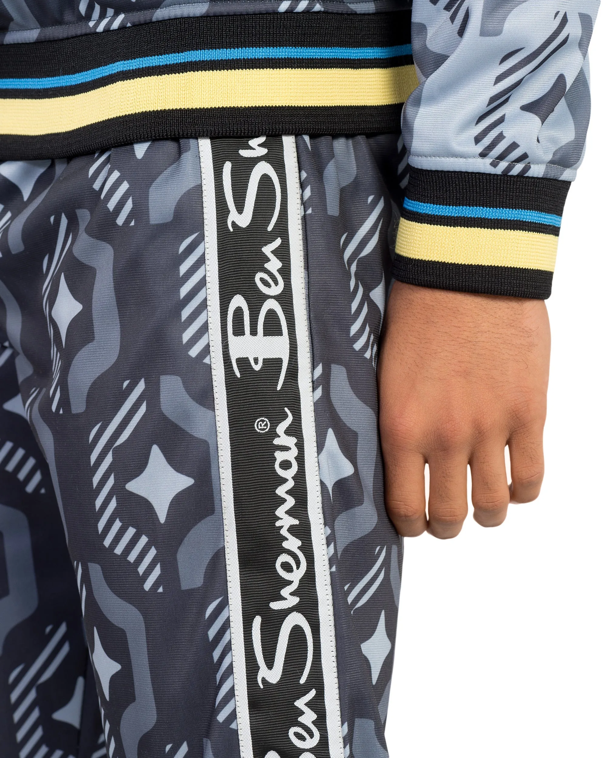 Ben Sherman x House of Holland Geo Wallpaper Printed Tracksuit Pants sold by Ben Sherman product image thumbnail 3
