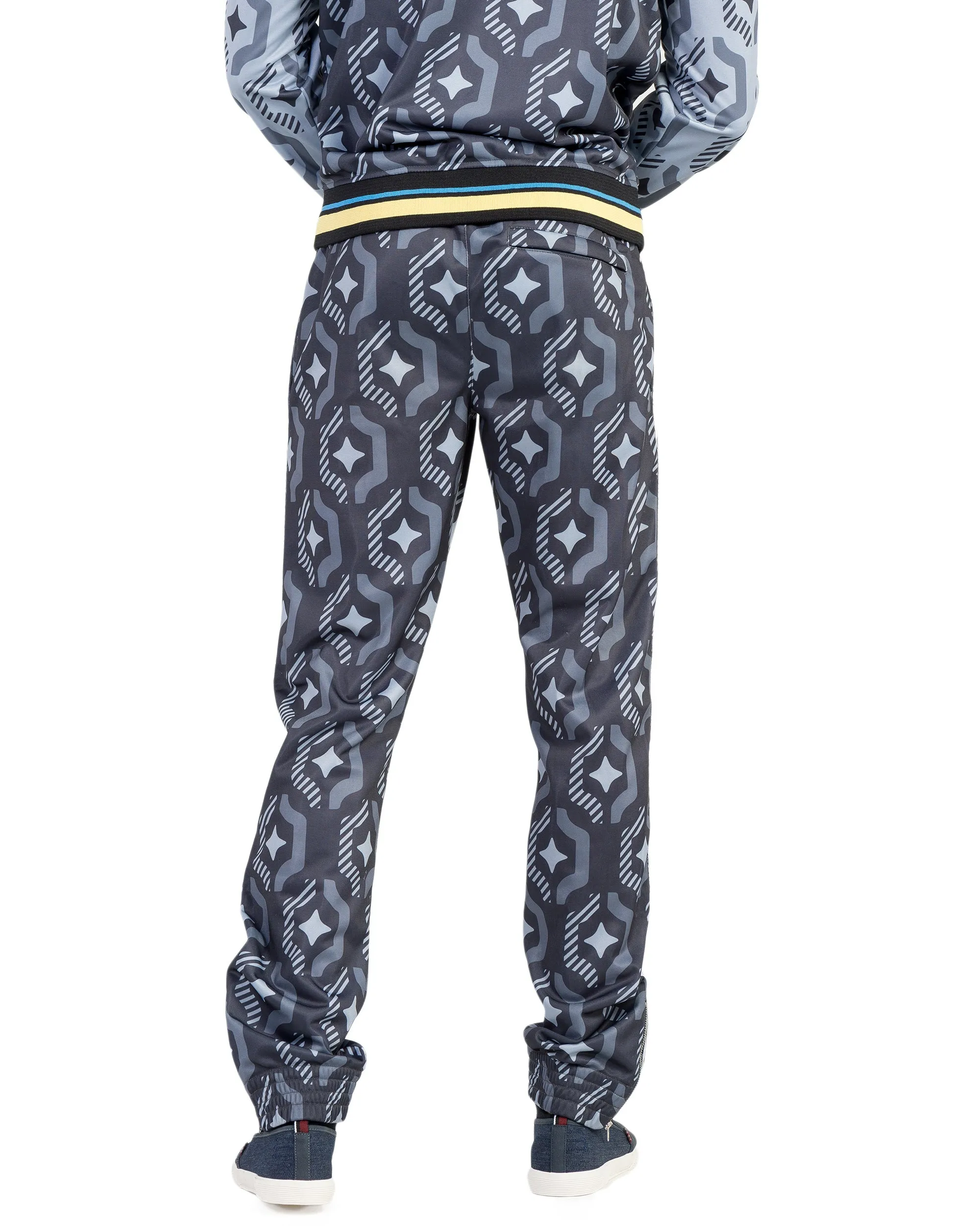 Ben Sherman x House of Holland Geo Wallpaper Printed Tracksuit Pants sold by Ben Sherman product image thumbnail 4