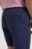 Seersucker Slim Fit Bengal Stripe Short - Navy sold by Ben Sherman