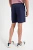 Seersucker Slim Fit Bengal Stripe Short - Navy sold by Ben Sherman