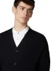 Heritage Waffle Cardigan - Dark Navy sold by Ben Sherman