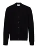 Heritage Waffle Cardigan - Dark Navy sold by Ben Sherman