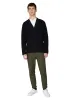 Heritage Waffle Cardigan - Dark Navy sold by Ben Sherman