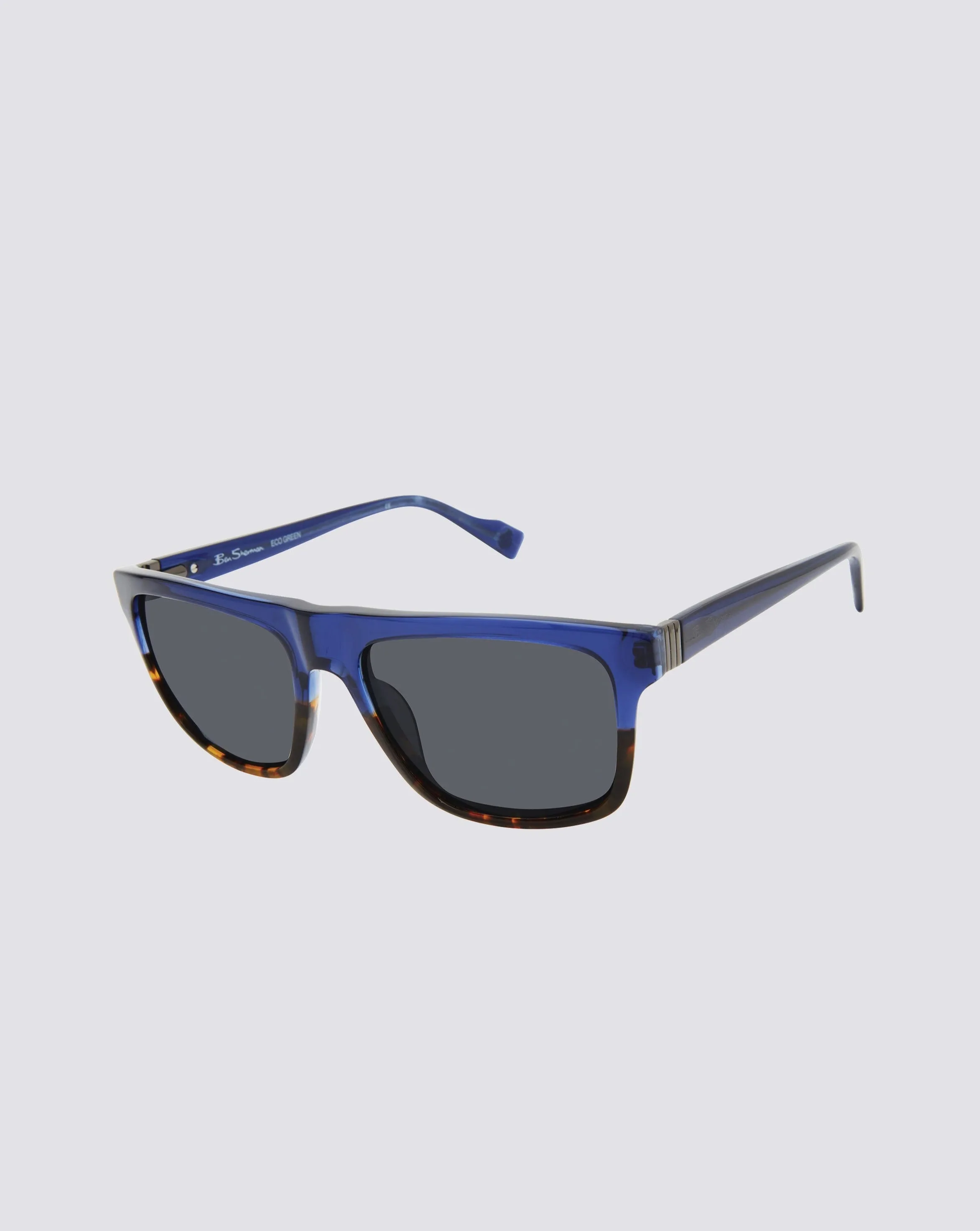 Kings Polarized Retro Square Sunglasses sold by Ben Sherman
