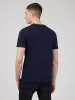 Trippy Target Graphic Tee - Marine sold by Ben Sherman