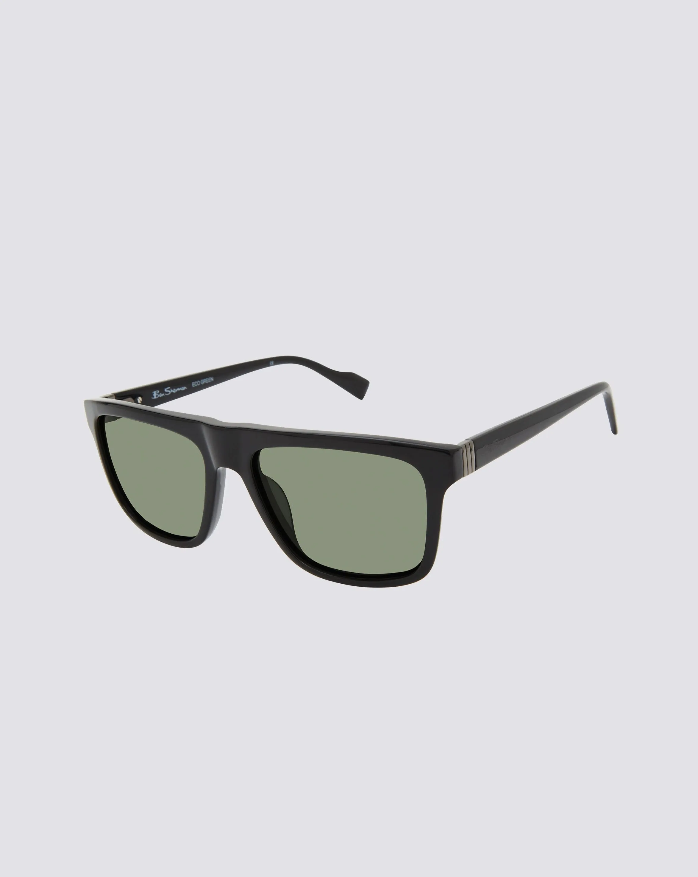Kings Polarized Retro Square Sunglasses sold by Ben Sherman