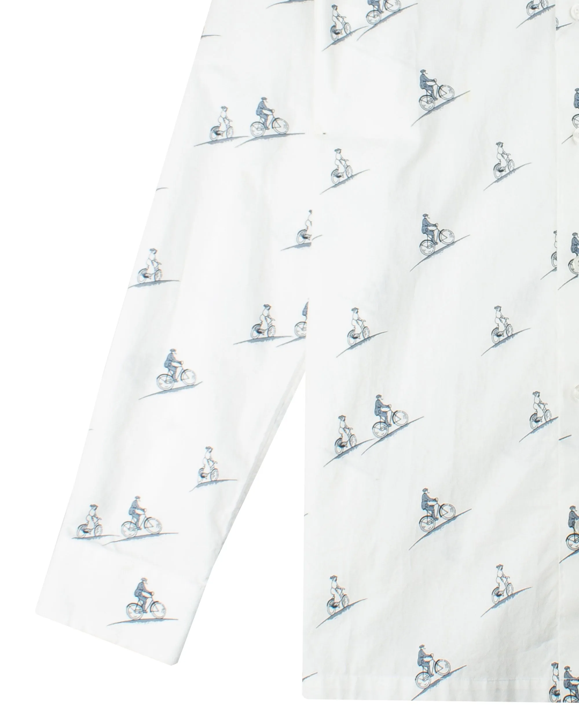 Long-Sleeved Archive Arthur Shirt - Snow White sold by Ben Sherman product image thumbnail 5