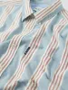 Ivy Block Stripe Short-Sleeve Shirt sold by Ben Sherman