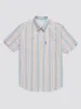 Ivy Block Stripe Short-Sleeve Shirt sold by Ben Sherman