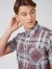 Classic Check Short-Sleeve Shirt sold by Ben Sherman