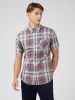 Classic Check Short-Sleeve Shirt sold by Ben Sherman