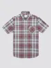 Classic Check Short-Sleeve Shirt sold by Ben Sherman