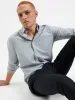 Beatnik Wash Long-Sleeve Shirt - Navy sold by Ben Sherman