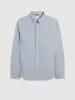 Beatnik Wash Long-Sleeve Shirt - Navy sold by Ben Sherman