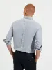 Beatnik Wash Long-Sleeve Shirt - Navy sold by Ben Sherman