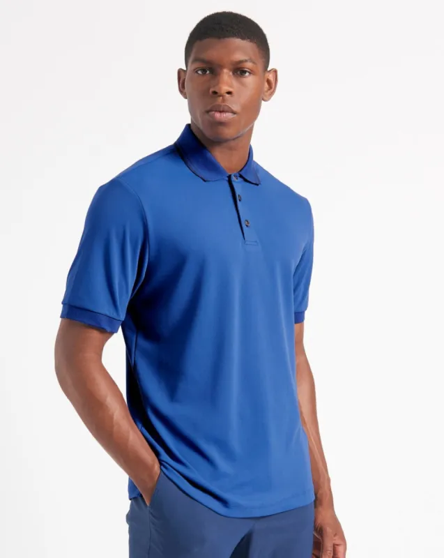 360 Motion Stretch Polo - Royal Blue sold by Ben Sherman