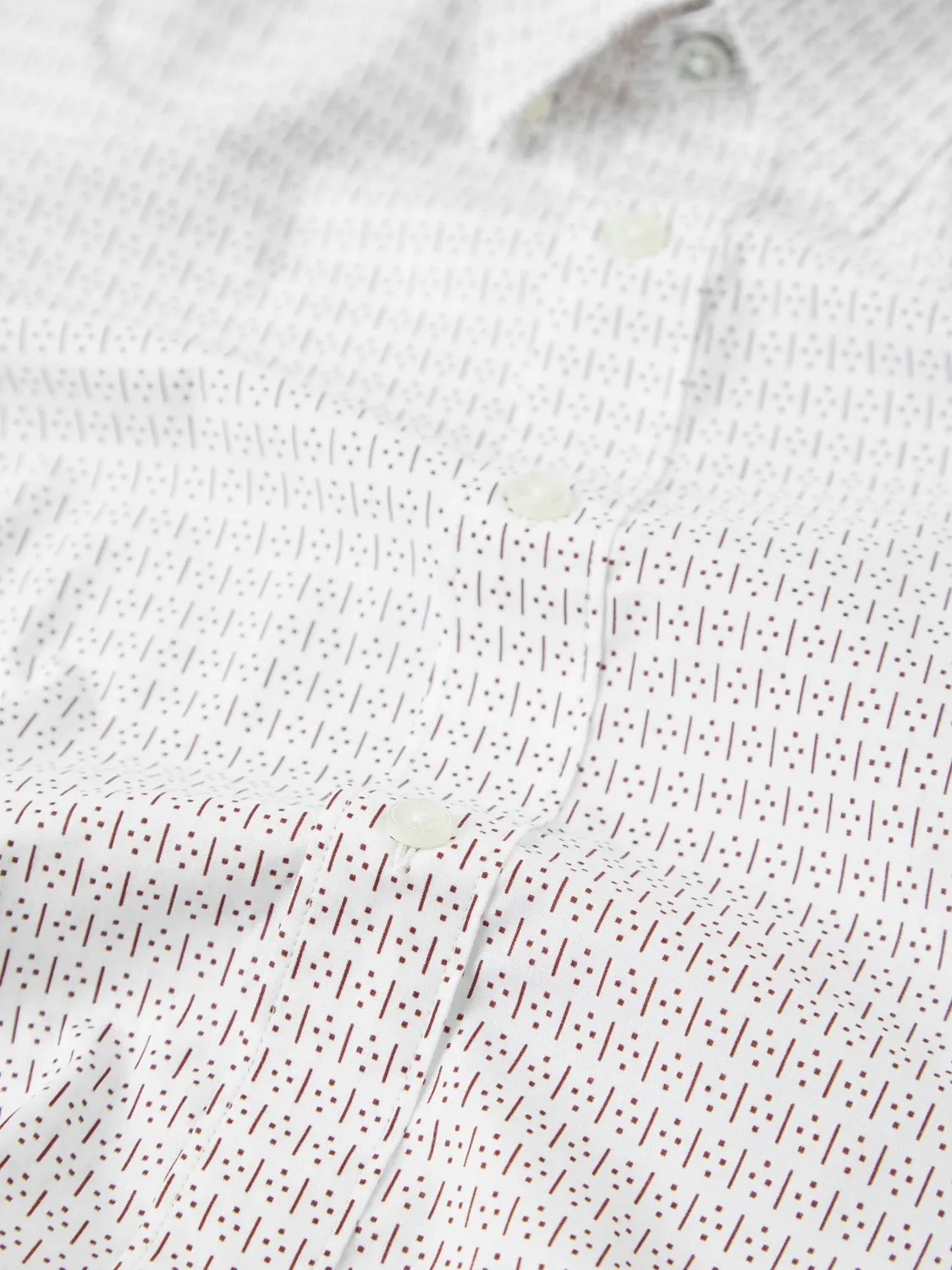 Dash Print Short-Sleeve Shirt sold by Ben Sherman product image thumbnail 2