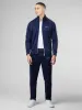 Signature Taped Tricot Track Top - Marine sold by Ben Sherman