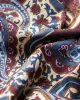 Signature Paisley Print Shirt - Fog sold by Ben Sherman