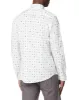 Long-Sleeve Conversational Print Shirt - Off White sold by Ben Sherman