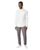 Long-Sleeve Conversational Print Shirt - Off White sold by Ben Sherman