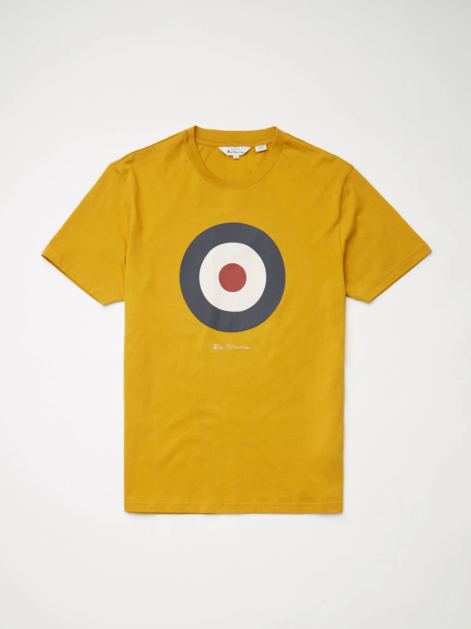 Signature Target Tee - Mustard sold by Ben Sherman product image thumbnail 5