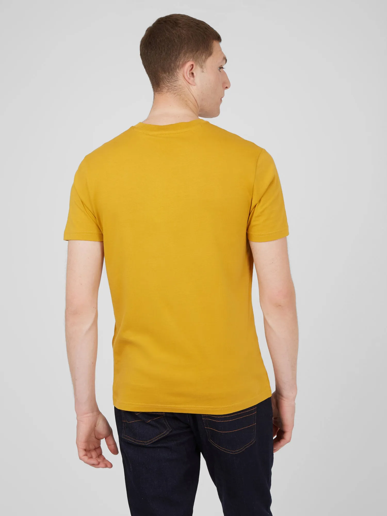 Signature Target Tee - Mustard sold by Ben Sherman product image thumbnail 2