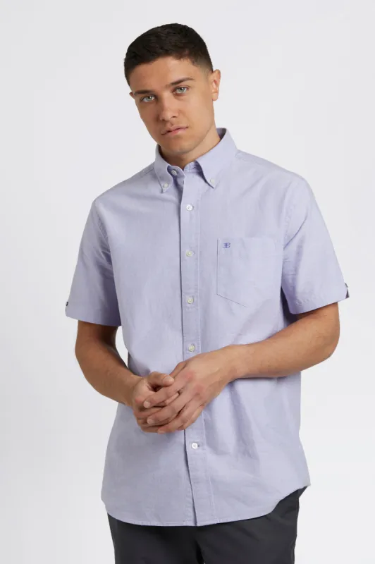 Brighton Oxford Shirt - Spring Purple sold by Ben Sherman