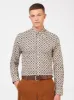Retro Foulard Print Slim Fit Shirt sold by Ben Sherman