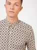 Retro Foulard Print Slim Fit Shirt sold by Ben Sherman