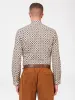 Retro Foulard Print Slim Fit Shirt sold by Ben Sherman