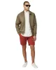 Long-Sleeve Geo Print Shirt - Snow White sold by Ben Sherman