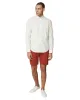 Long-Sleeve Geo Print Shirt - Snow White sold by Ben Sherman