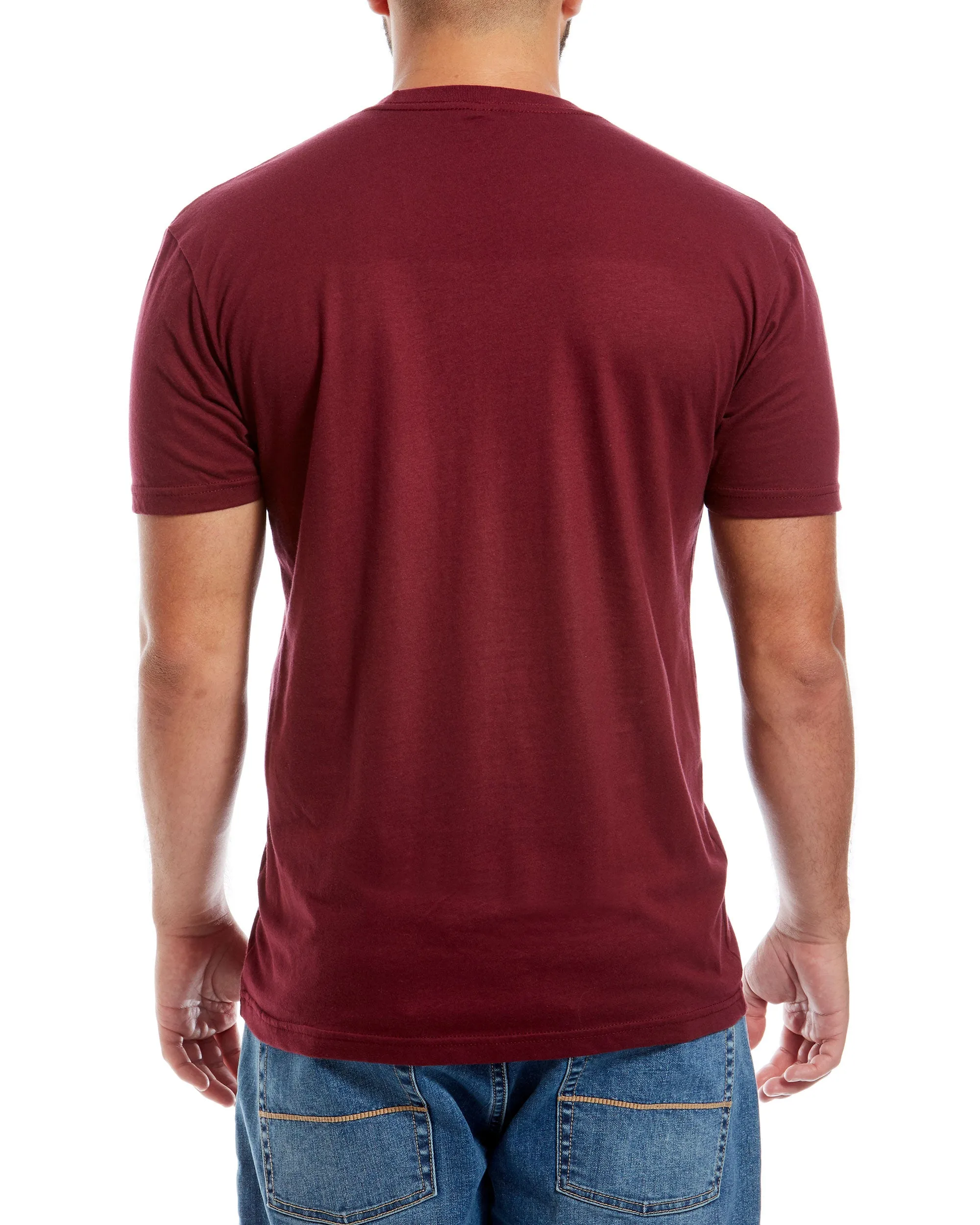 Scooter Flag Graphic Tee - Maroon sold by Ben Sherman product image thumbnail 3