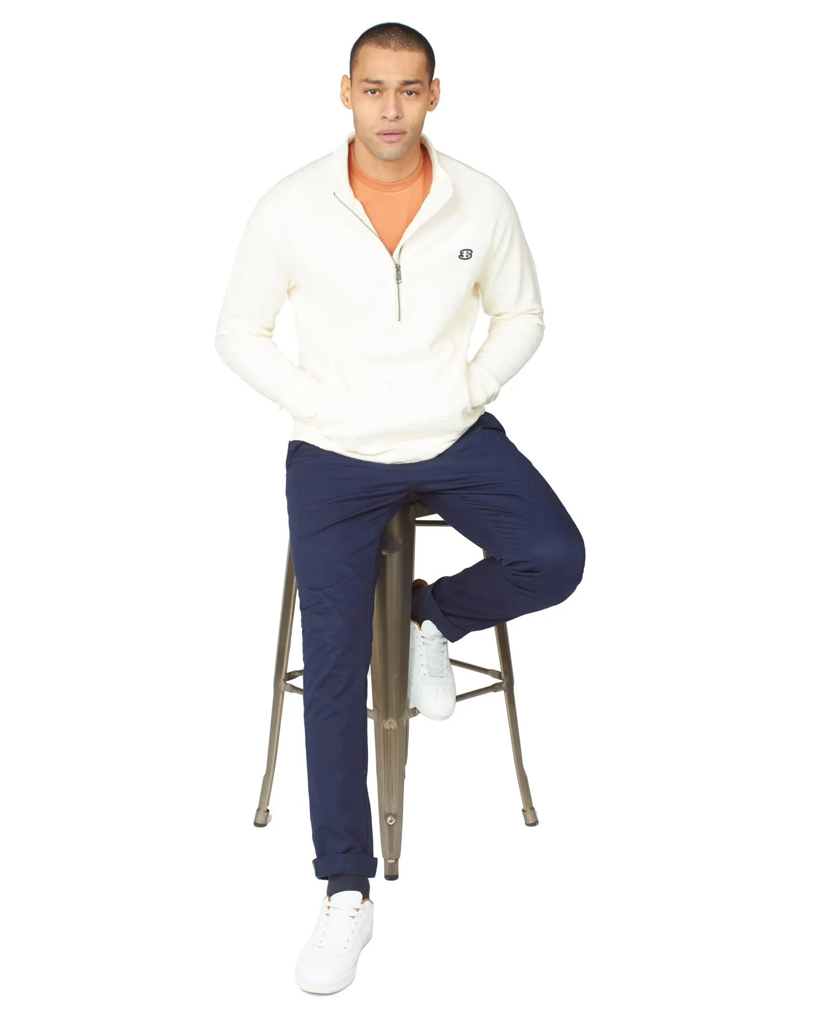Organic Cotton Signature Pocket Tee - Anise sold by Ben Sherman product image thumbnail 5